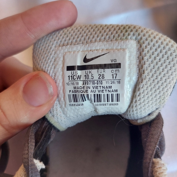 Nike FastFlex Spikes Baseball Football Sports Shoes Youth Size 11CW - Picture 5 of 8